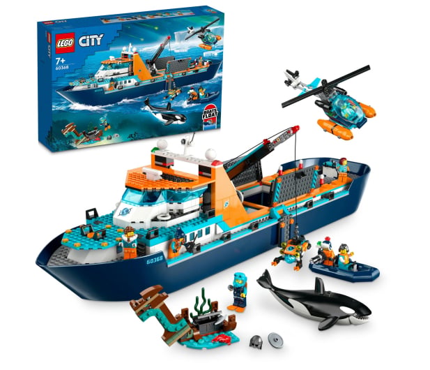 LEGO City 60368 Łódź badacza Arktyki - 1144448 - zdjęcie 14